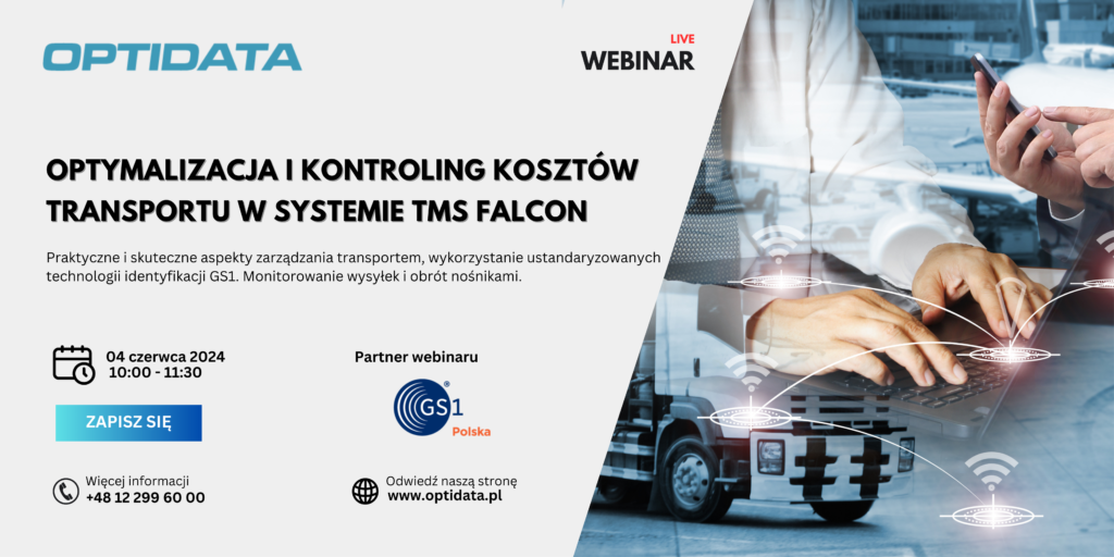 (PL) Webinar: Optymalizacja i kontroling kosztów transportu w systemie ...